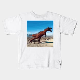 Anza Borrego State Park Dinosaur Kids T-Shirt